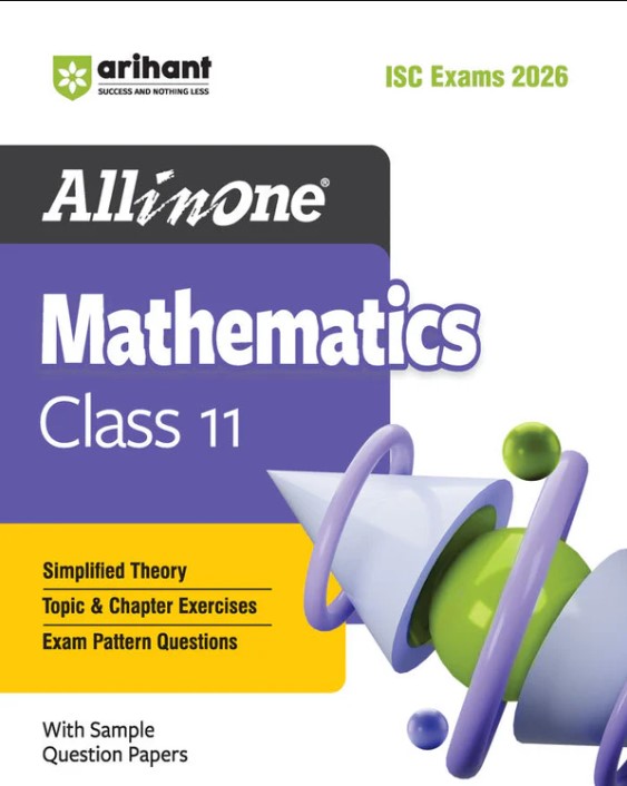 ISC All in One Mathematics Class 11 Exam 2026
